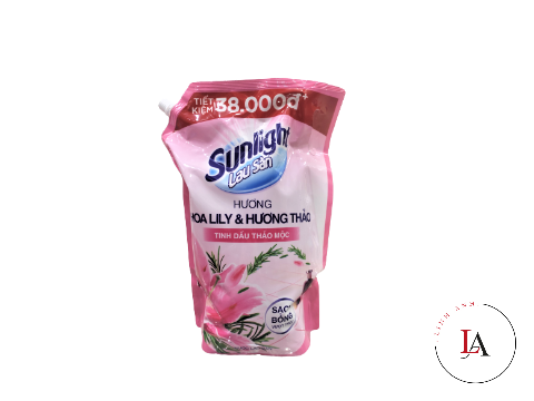Nước Lau Sàn Sunlight 3.6kg/3.58l hương hoa ly&hương thảo